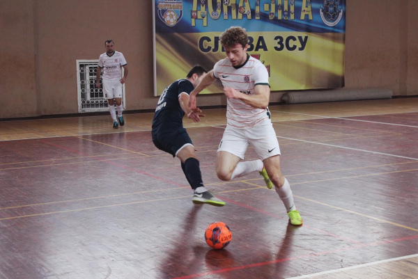 Футзал: «Агротех-2» за крок до титулу
