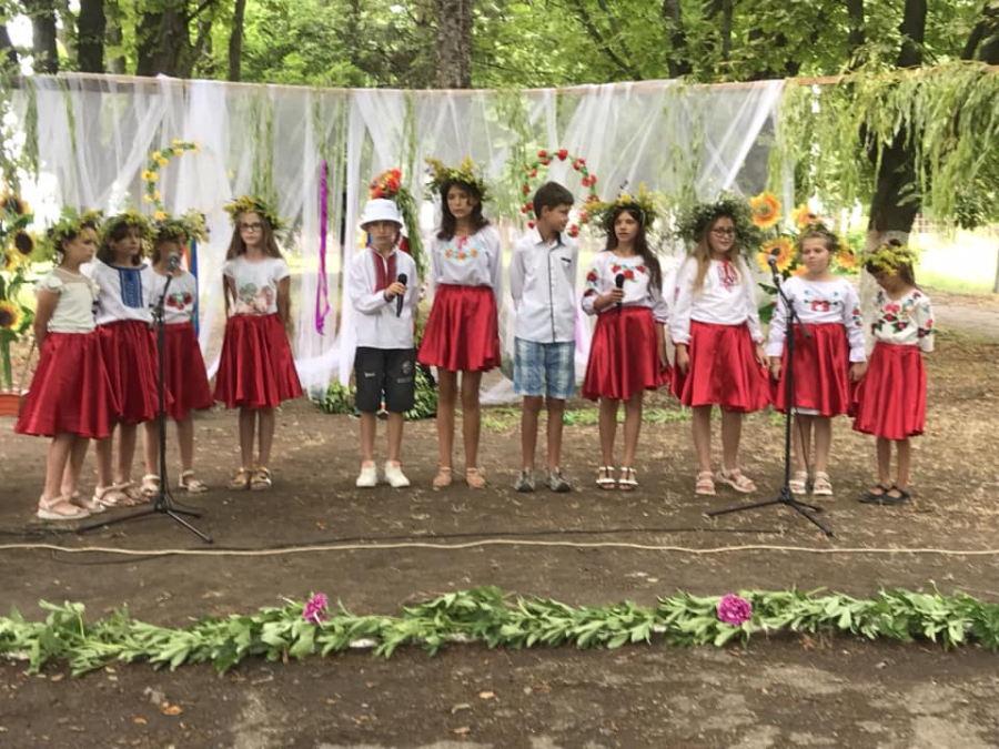 Святкування Івана Купала в Тишківській громаді
