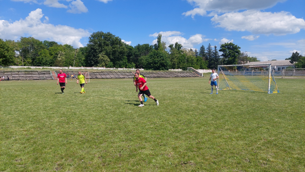У Добровеличківці пройшов традиційний футбольний турнір