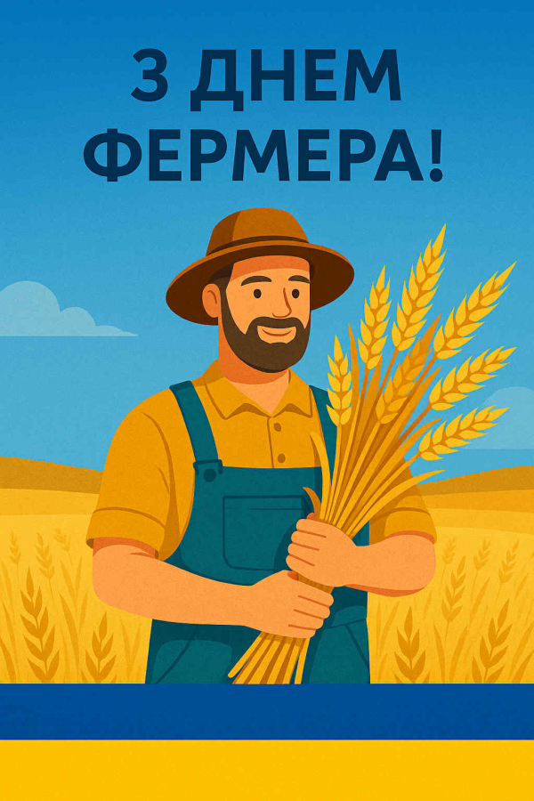 Вітаємо з Днем фермера!