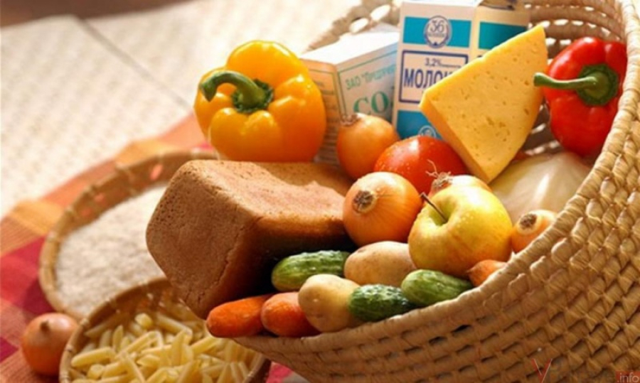 Зростання цін на продукти харчування скоротилося до мінімуму