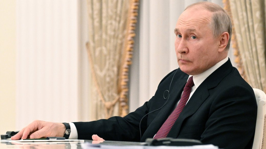 &quot;Це удар у спину&quot;: Путін виступив із відеозверненням через бунт Пригожина