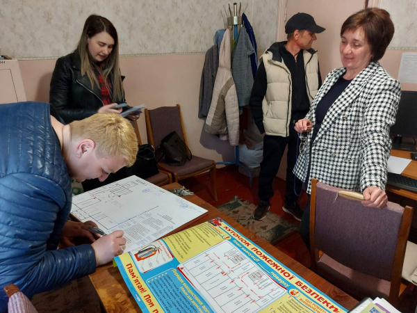 Перевірка громадського контролю опорного закладу та його філій