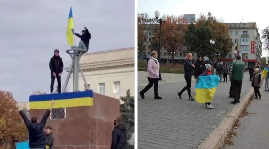 Херсон повертається під контроль України, до міста заходять частини ЗСУ – ГУР