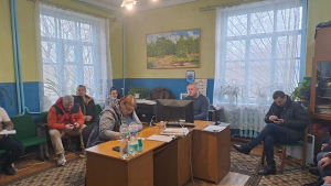 Засідання сільради: результати