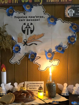 Заходи до Дня пам&#039;яті жертв голодоморів