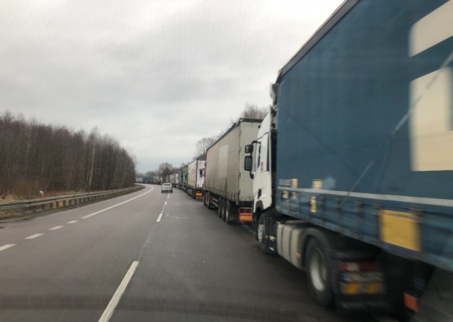 У Польщі почався великий протест фермерів з блокадою кордону з Україною