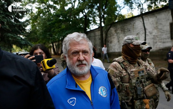Суд взяв Коломойського під варту із заставою в понад 509 мільйонів гривень