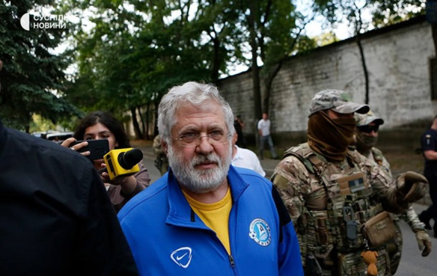 Суд взяв Коломойського під варту із заставою в понад 509 мільйонів гривень