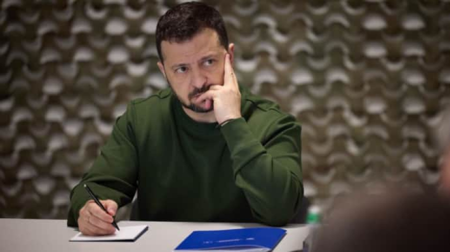 Україна не потребує мобілізації в 500 тисяч осіб — Зеленський