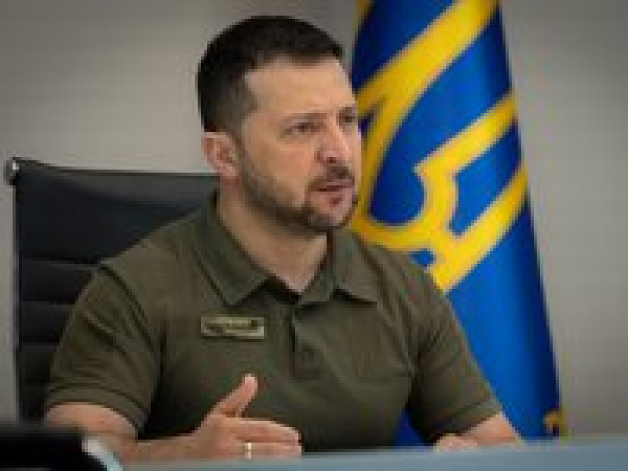 Зеленський прибув до Херсонської області