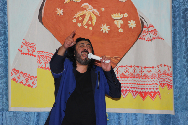 Знаменитий Петро Чорний привітав аграріїв: як це було