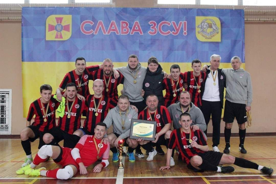 Футзальний сезон завершено!