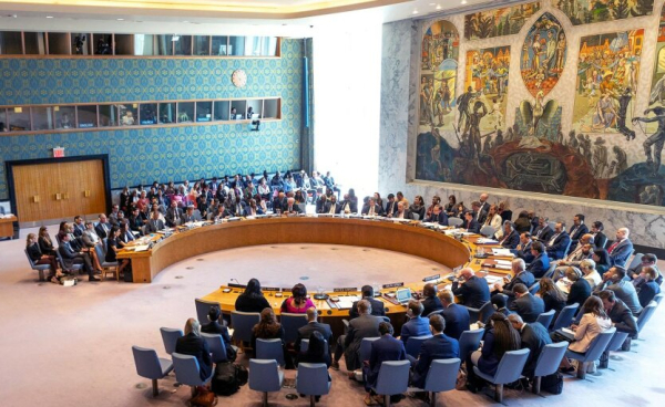 Китай вперше проголосував за резолюцію ООН, у якій Росію названо агресором