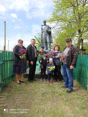 Відзначення Дня пам&#039;яті та примирення в Тишківській громаді