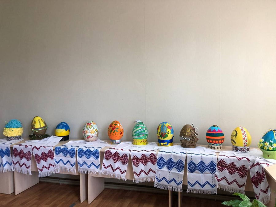 Писанки від ОЗ &quot;ТИШКІВСЬКИЙ ЛІЦЕЙ&quot;