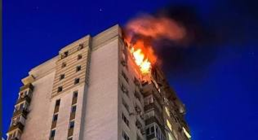Повітряна атака: сили ППО збили 29 іранських дронів з 31