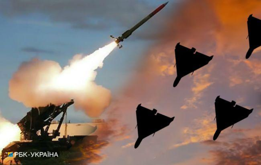 Росіяни вночі запустили 44 &quot;шахеди&quot; по Україні: скільки збила ППО