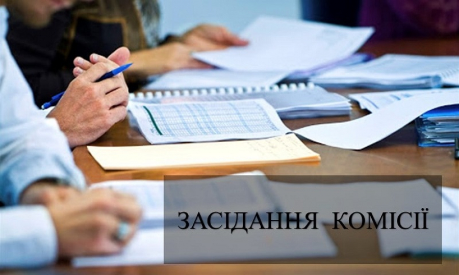 Підсумки засідання «бюджетної» комісії