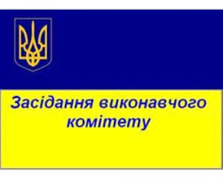 Виконком вже завтра: порядок денний