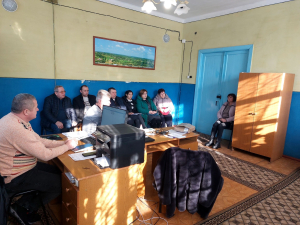 Чергове засідання засновників БФ &quot;ВОЛЯ ДО ПЕРЕМОГИ&quot;