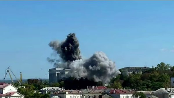 ССО: Під час атаки на Севастополь було знищено 34 російських офіцера.