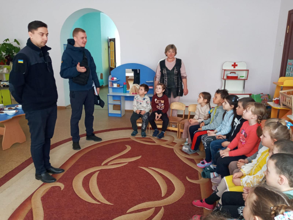 Місячник цивільного захисту в ЗДО &quot;Казка&quot;