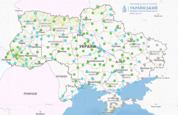 Ситуація на ЗАЕС стабільна: Укргідрометцентр опублікував дані щодо радіаційного фону