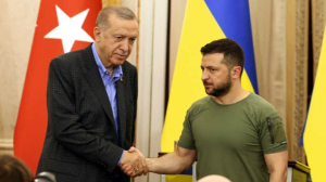 Зеленський привітав Ердогана з переобранням президентом Туреччини
