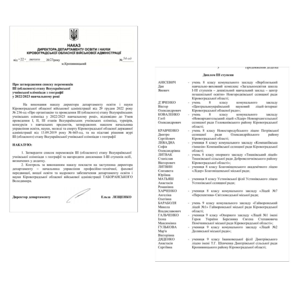 Вітаємо Станіслава Литвака із гарними результатами!