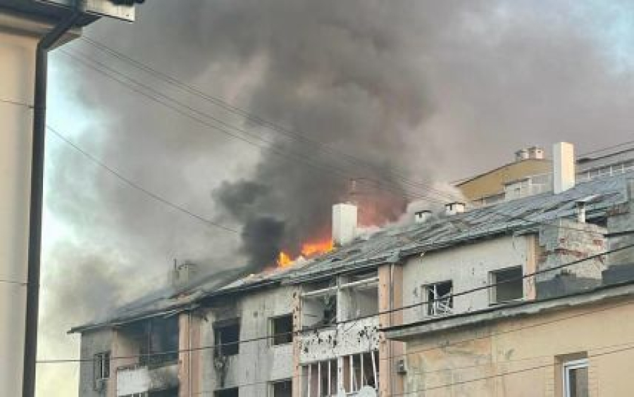 Під час ракетної атаки на Україну ППО збила 16 російських ракет