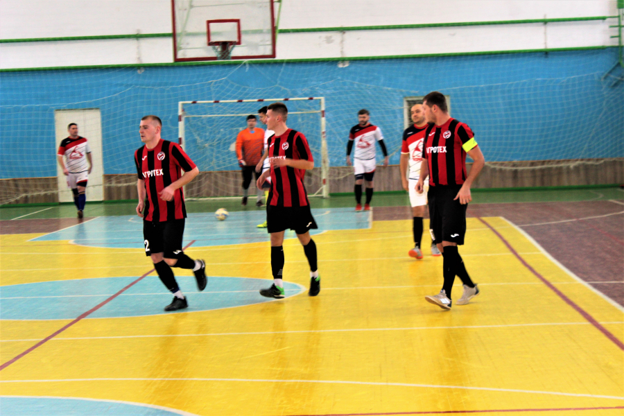 «Агротех» успішно завершив перший етап футзального чемпіонату