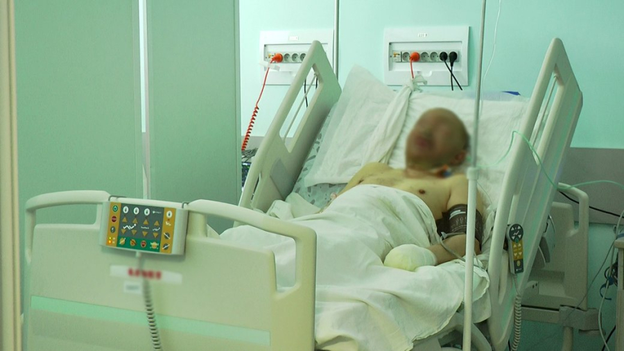 &quot;Включав чайник на кухні, стався вибух&quot;. Травмований внаслідок вибуху газу у Кропивницькому