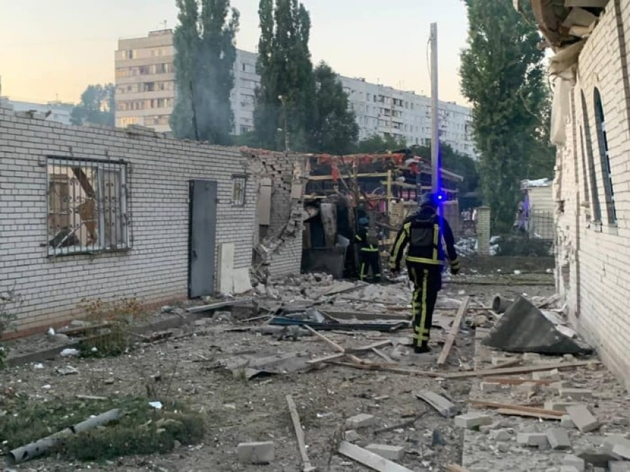 Кількість жертв ракетного удару по Запоріжжю зросла – ДСНС