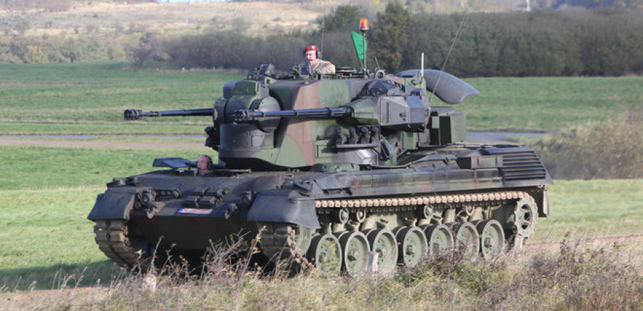 Німеччина передала ЗСУ ще Gepard, навантажувачі, антени та інше: список військової допомоги
