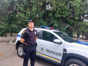 Поліцейському офіцерові громади бути!