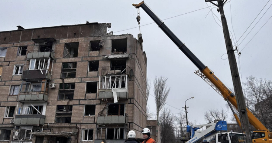 У Кривому Розі кількість постраждалих через ракетний удар зросла до 49 осіб
