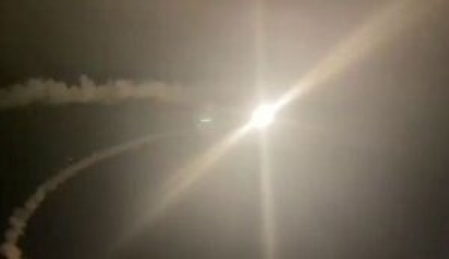 Сили ППО знищили всі повітряні цілі, які летіли на столицю, ще на дальніх підступах, - КМВА