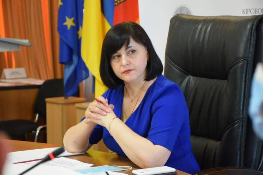 Марія Чорна: на Кіровоградщині зроблено перші 100 000 щеплень від коронавірусу