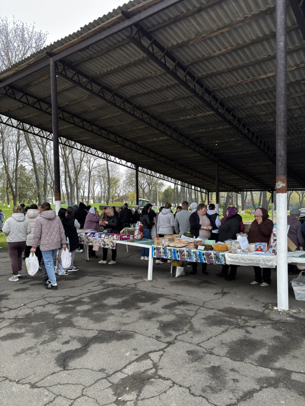 Понад 100 тисяч для ЗСУ: у громаді пройшла благодійна ярмарка