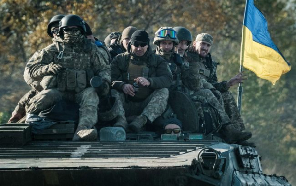 Актуальна карта бойових дій від британської розвідки: де просуваються ЗСУ