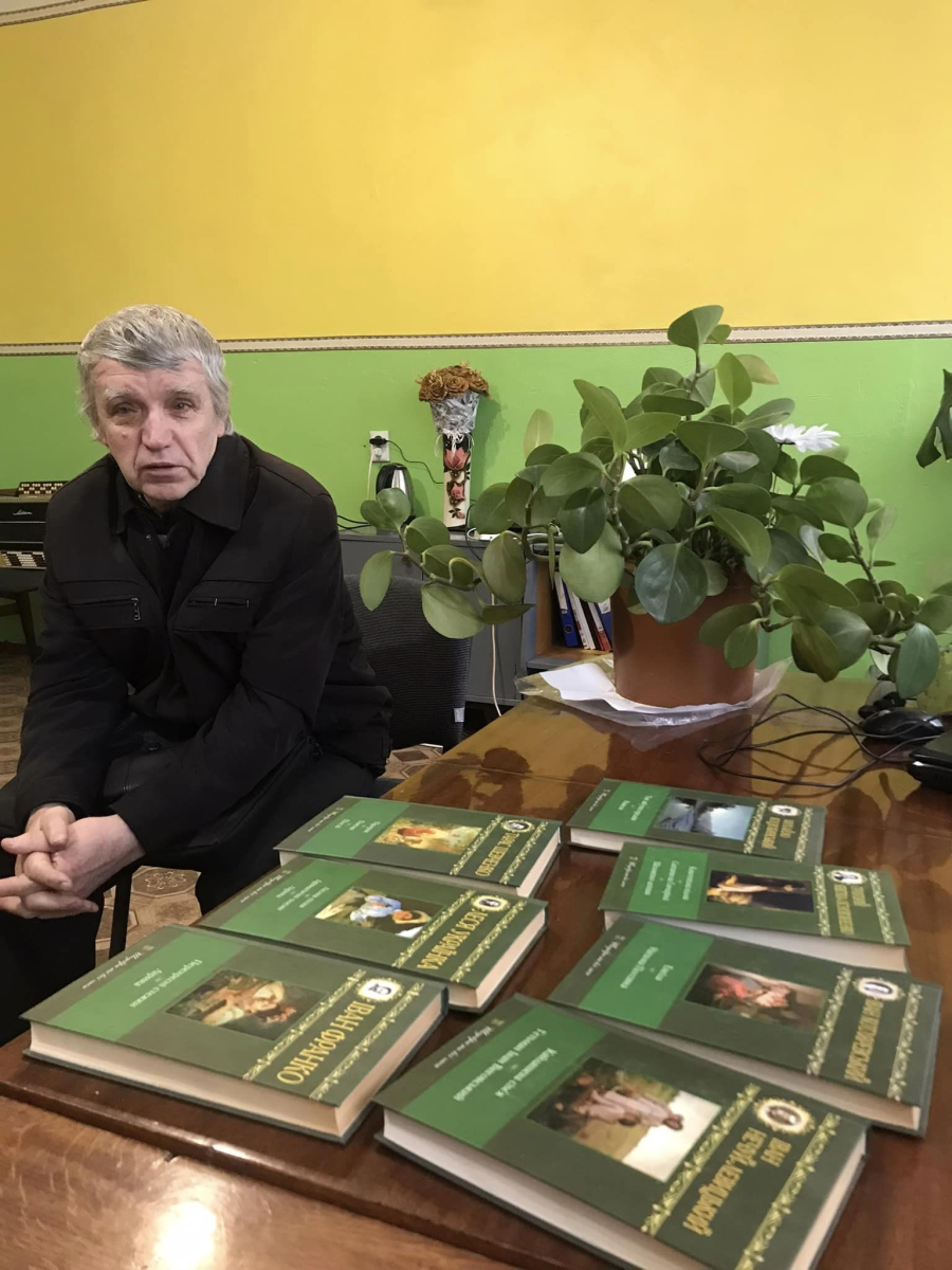 Зустріч із митцем у Тишківському Палаці культури