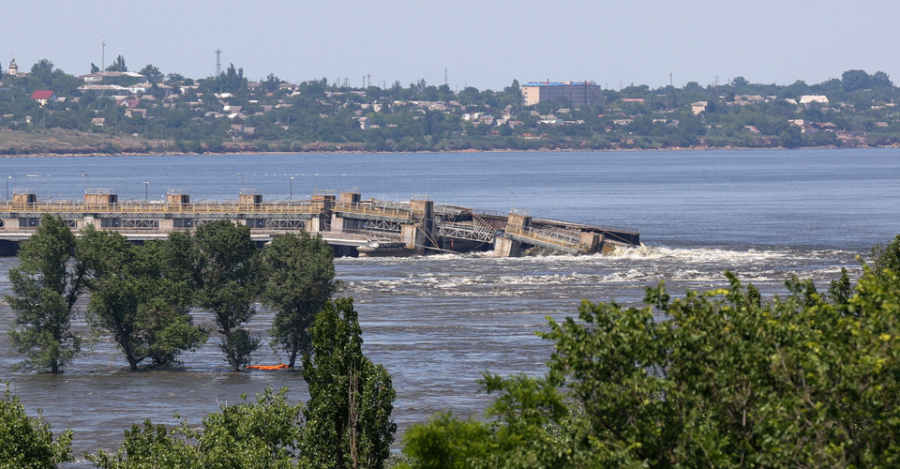 Наразі під водою 600 км² Херсонщини, з них 68% - лівобережжя, - ОВА про ситуацію в регіоні