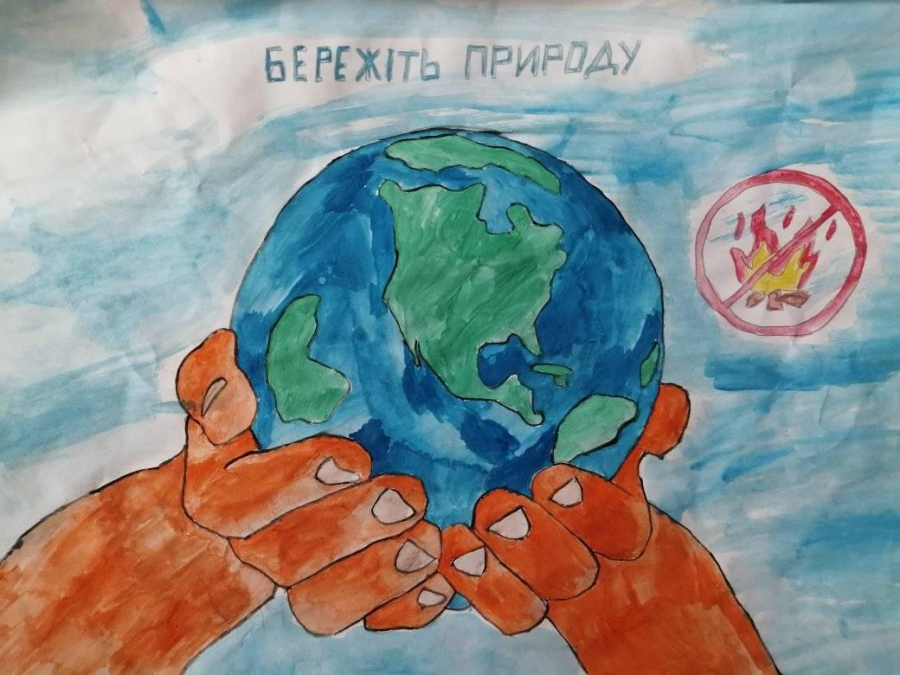 &quot;Не пали_Захисти&quot;:  тишківські школярі закликали не спалювати опале листя