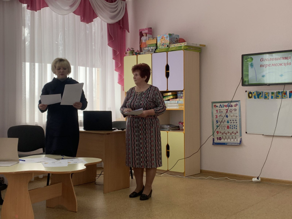 Атестація педпрацівників Тишківської громади