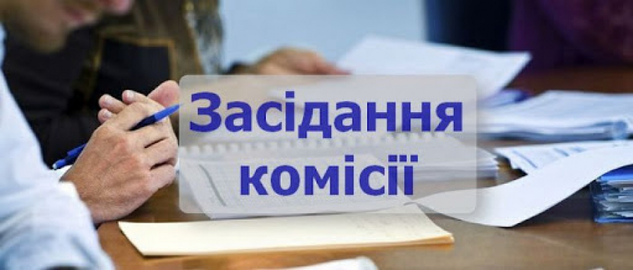 Завтра відбудеться спільне засідання двох комісій сільради