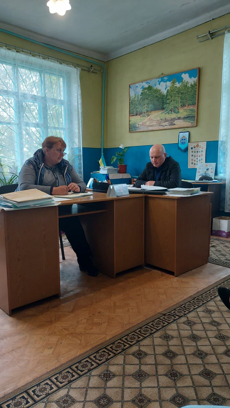 План роботи виконкому Тишківської сільради у другому півріччі