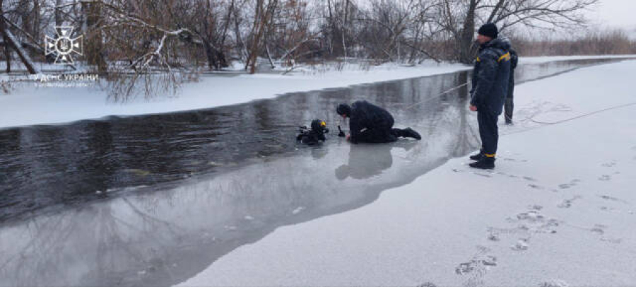 На Кіровоградщині четверту добу шукають дитину. Його з другом бачили на кризі
