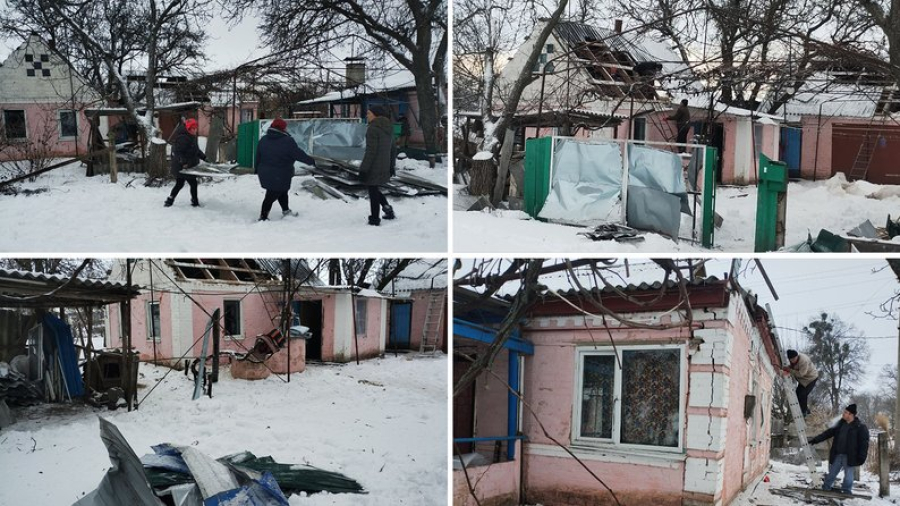 &quot;Хати немає – потріскались усі стіни&quot;. Збитки після ракетного обстрілу на Кіровоградщині обрахують за добу