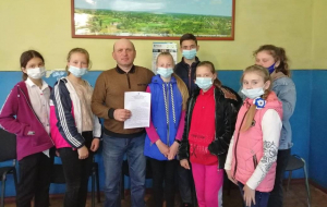Учні однієї зі шкіл громади звернулися до голови ОТГ з проханням допомогти з інфраструктурним проєктом